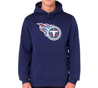 New Era Tennessee Titans NFL Team Logo Hoody Azul Sudadera con Capucha