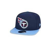New Era Tennessee Titans NFL Two Tone Azul Marino Azul Claro 9Fifty Original Fit Gorra Ajustable con Snapback