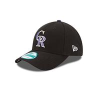 New Era The League Colorado Rockies Gm - Gorra para Hombre, Color Negro, Talla OSFA