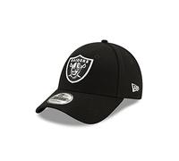 New Era The League Oakrai Team Gorra Línea Oakland Raiders, Hombres, Negro, Talla Única