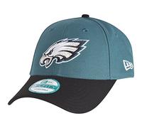 New Era The League Philadelphia Eagles Team, Gorra Hombre, Verde (Green), Talla Única
