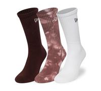New Era TIE DYE - Calcetines unisex (3 unidades, 35-38)