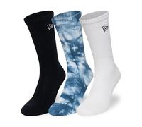 New Era TIE DYE - Calcetines unisex (3 unidades, 35-38)