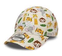 New Era Toddler 9FORTY Animal Safari Gorra, beige, Talla única