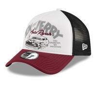 New Era Trucker Gorra ajustable Tom and Jerry Auto Repair Multicolor, Talla: Talla única, rojo, Talla única