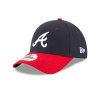 New Era Unisex MLB The League 9Forty Atlanta Braves - Colores Oficiales del Equipo