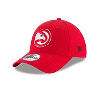 New Era Gorra ajustable NBA The League 9Forty Rojo Unisex Atlanta Hawks