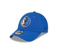 New Era Gorra ajustable 9Forty Dallas Mavericks NBA - Colores oficiales - Azul - Talla única
