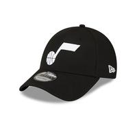 New Era Gorra ajustable unisex NBA The League 9Forty Utah Jazz Negro Colores oficiales del equipo