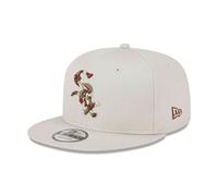 New Era Unisex Snapback Cap Chicago, White Sox 9Fifty, beige, M/L