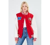 New Era Varsity Jacket San Fransico 49ers - Unisexe W XS Rojo