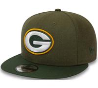 New Era Verde Bay Packers NFL Heather Corona KELLY Verde Snapback Cap 9fifty S M