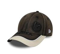 New Era Vespa Bikes Gorra de béisbol, color marrón envejecido con ribete beige, ajustable