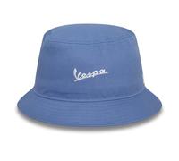 New Era Vespa Seasonal Bucket Hat - Adulto Celeste Azul/Blanco - Producto Oficial - Tallas S, M, L, azul celeste, L