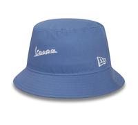 New Era Vespa Seasonal Bucket Hat - Adulto Celeste Azul/Blanco - Producto Oficial - Tallas S, M, L, azul celeste, L