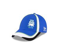 New Era Visa Cash App Racing Bulls F1 Team, colección oficial 2026, gorra de béisbol Team 9FORTY, gorra, ajustable, azul brillante