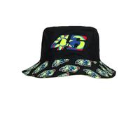 New Era - Vr46 Bucket Hat, Sombrero de Falda Ancha Unisex - Adulto