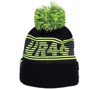 New Era VR46 - Gorro de punto con pompón reciclado