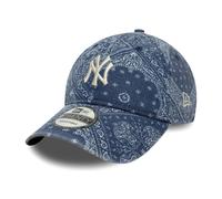 New Era - Washed Paisley 9Twenty - Accessories - unisex - Azul - ONE SIZE -