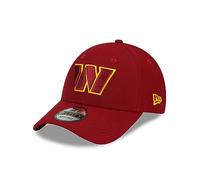 New Era Washington Commanders NFL The League Red 9Forty Adjustable Cap