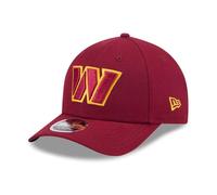 New Era Washington Commanders Team 9Forty Adjustable M-Crown Gorra Rojo Os