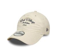 New Era West Village NYC NE Wordmark 9Twenty Gorra Beige