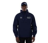 New Era Williams - Chaqueta cortavientos, azul, L