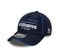 New Era Williams Racing F1 Team - Gorra de béisbol del equipo, colección oficial 2026, ajustable, color azul marino