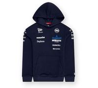 New Era Williams Racing F1 Team - Sudadera con capucha, colección oficial 2026, color azul marino