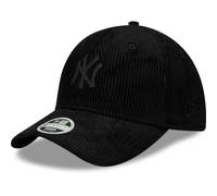 New Era WMNS Cord 9Forty Black One Size, Negro , Talla única