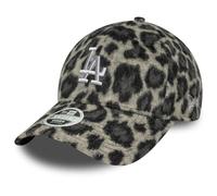 New Era WMNS Cosy Animal 9Forty Gorra ajustable para mujer, color gris, talla: talla única