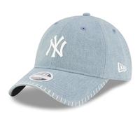 New Era WMNS DENIM STITCH 9TWENTY NEYYAN PAB - Gorras para mujer, color azul pastel, OSFM
