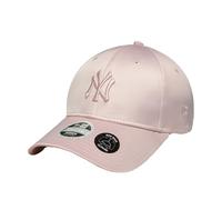 New Era Wmns Satin Bow Back 9Forty Neyyan Pkr Pastel Pink One Size