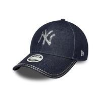 New Era 9Forty Neyyan Pab lentejuelas para mujer azul pastel talla única