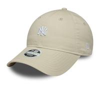 New Era WMNS WASHED MINI 9TWENTY NEYYAN STNWHI - Gorras para mujer, color beige claro, OSFM