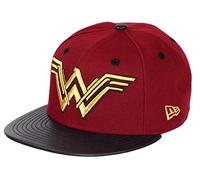 New Era Wonder Woman Red 59Fifty Fitted Basecap