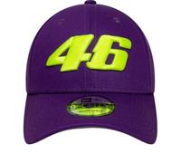 New Era Wordmark 9Forty Vr46 Ptp MED Purple One Size, morado, Talla única
