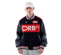 New Era Wordmark Varsity Red Bull F1 Jacket XL