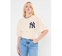 New Era World Series Tee New York Yankees - Unisexe w XS Blanco