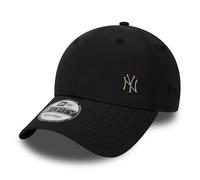 New Era Yankees Gorra 9Forty MLB Sombrero Strapback New York Logo pequeño Negro