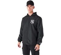 New Era Yankees League Essentials MLB - Chaqueta para hombre, Negro, L