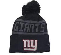 New Era York Giants Beanie NFL Black Collection Black - One-Size