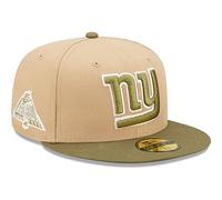 New Era York Giants NFL Pro Bowl Hawaii 1995 Sidepatch Camel Olive 59Fifty Basecap - 7 7/8-63cm (XXL)