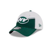New Era York Jets NFL 2023 Sideline White Green 9Twenty Unstructured Strapback Cap - One-Size