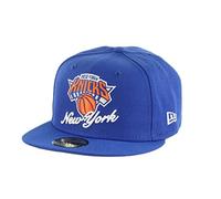 New Era York Knicks Dual Logo Blue 59Fifty Basecap - 7 1/4-58cm (L)