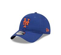 New Era York Mets MLB League Essential Royal 9Twenty Unstructured Strapback Cap - One-Size