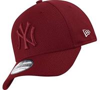 New Era York Yankees 39thirty Stretch Cap Diamond Era Tonal Maroon - M - L