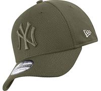 New Era York Yankees 39thirty Stretch Cap Diamond Era Tonal Olive - S-M
