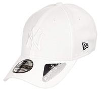 New Era York Yankees 39thirty Stretch Cap Diamond Era Tonal White - L-XL