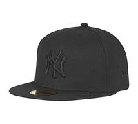 New Era York Yankees 59fifty Cap Black On Black - 7 1/2-60cm